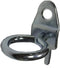 Triton Products 74120 DuraHook 1-3/8-Inch Single Ring 3/4-Inch I.D. Zinc Plated Steel Tool Holder for DuraBoard or 1/8 Inch and 1/4 Inch Pegboard,...