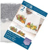 Leisure Arts Tea Towel 17"x28" Fruits 2pc, towel set, embroidery kit, bathroom hand towels, kitchen towel, cross stitch kits, stamped cross stitch...