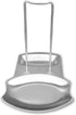Cook N Home Stainless Steel Spoon and Lid Rest Stand Holder Rack...