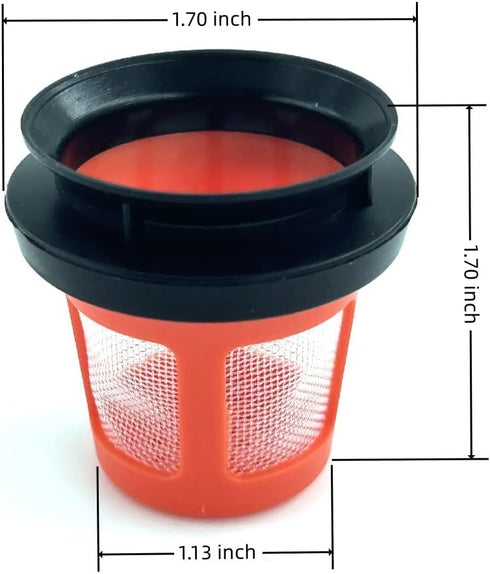 FH50700 Replacement Filter Compatible With Hoover PowerDash Pet FH50700, FH50701, FH50702, FH50710, FH50750 Vacuum Filter Strainer and Rubber Gask...