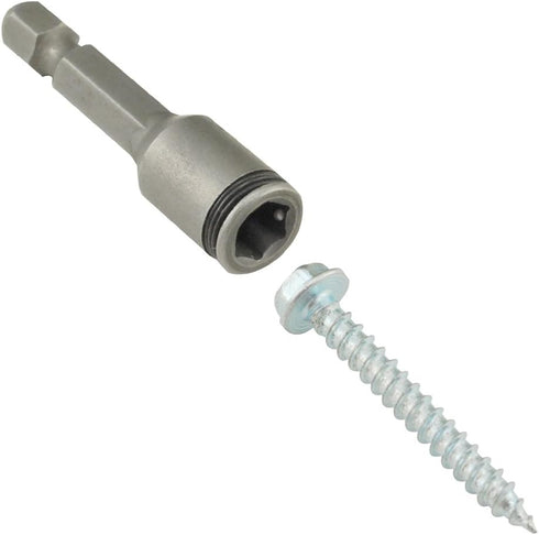IVY Classic 44698 3/8 x 1-3/4" Non-Magnetic Spring Nut Setter, Impact Plus, 1/Card...