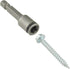 IVY Classic 44698 3/8 x 1-3/4" Non-Magnetic Spring Nut Setter, Impact Plus, 1/Card...