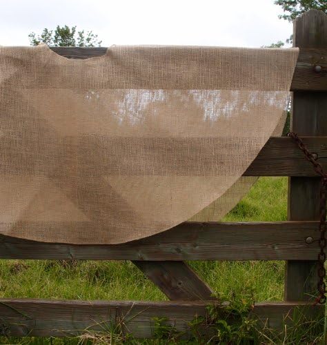 Homeford Christmas Burlap Tree Skirt Under The Tree, 60-Inch...