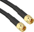 uxcell Antenna Extension Cable SMA Male to SMA Male Coaxial Cable RG58 50 Ohm 8 Inch...