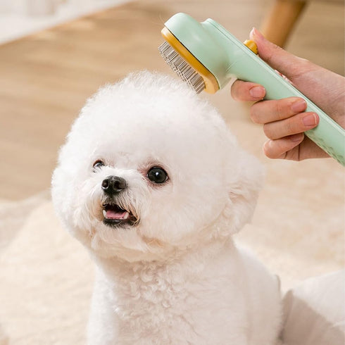 Hesheng Self Cleaning Slicker Brush,Pet Grooming Brushes For Long Short Haired Dogs Cats, Removes Loose Undercoat & Tangled Hair And Shedding Hair...