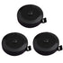 3 Pack Soft Automatic Retractable Measuring Tape for Body Measure.60inch/150cm,Body Waist,Tailor Sewing Craft, Cloth Fabric Measurement Digital Ta...