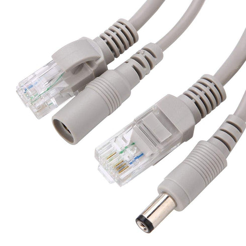 Dioche CCTV Cable, 10M AHD Video Power Cable for CCTV Security Camera Surveillance System, 2.1mm DC Power Connector...