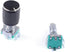5Pcs 360 Degree Rotary Encoder Code Switch Digital Potentiometer with Push Button 5 Pins and Knob Cap for Arduino (Pack of 5) CYT1100...