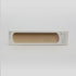 FERYES Makeup Brush Holder, Magnetic Anti-fall Out Silicon Portable Cosmetic Face Brushes Holder, Soft and Sleek Makeup Tools Organizer for Travel...