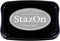 Tsukineko StazOn Stamp Pad, Grey...