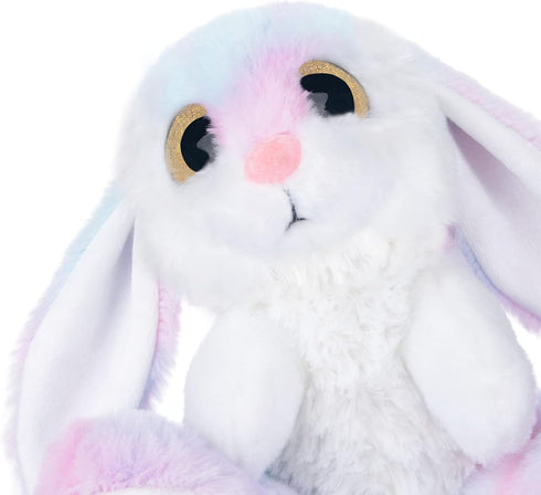 My OLi Bunny Rabbit Stuffed Animal Plush Bunny 8.5" Easter Stuffed Bunny with Floppy Ear Plush Rabbit Bedtime Friend Plush Toy Gifts for Girls Boy...