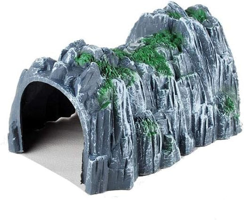 NWFashion Model Scenery 1:160 Scale N Gauge Plastic Rockery Tunnel Track Train Accessories Toy (1PC)...