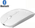 ZERU Bluetooth Mouse,Rechargeable Wireless Mouse for MacBook Pro/MacBook Air,Bluetooth Wireless Mouse for Laptop/PC/Mac/iPad pro/Computer (White)...