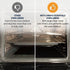 Oven Liners for Bottom of Oven - 2 Pack Large Heavy Duty Mats, 17”x25” Non-Stick Reusable Liner for Electric, Gas, Toaster Ovens, Grills - BPA & P...