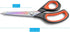 LIVINGO Premium Tailor Scissors Heavy Duty Multi-Purpose Titanium Coating Forged Stainless Steel Sewing Fabric Leather Dressmaking Comfort Grip Sh...