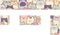4 Keys PBT Keycaps Cute Cats Keycaps Dye Sublimation Cherry Profile Keycaps with Puller for Cherry Mx Gateron Kailh Switch Mechanical Keyboard...