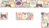 4 Keys PBT Keycaps Cute Cats Keycaps Dye Sublimation Cherry Profile Keycaps with Puller for Cherry Mx Gateron Kailh Switch Mechanical Keyboard...