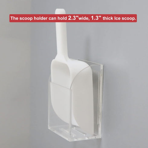 PIAOLGYI Ice Maker Scoop Holder Scooper Accessory Compatible with Frigidaire Countertop Ice Maker(Ice Scoop NOT Included)...
