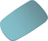 DNA Motoring OEM-MG-0372 3B1857521AA OE Style Left Side Heated Mirror Blue Glass Compatible with 99-06 Volkswagen Golf / 06 GTI / 99-05 Jetta / 98...