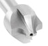 Accusize Industrial Tools Hss Corner Roudning End Mill, 1/4'' Radius, 1/2'' Shank Diameter, 1'' Largest Dianmeter, 3-1/8'' Oal, 1011-1412...