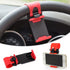 3 Pcs Car Phone Holder Adjustable Car Cradles Universal Mobile Phone Mount for Car Steering Wheel...