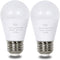 2 Pack LED Refrigerator Light Bulb 60 Watt Equivalent,A15 Light Bulb E26, 8W Daylight 5000K,800Lm,for Indoor and Outdoor, Ceiling Fan, Wall sconce...