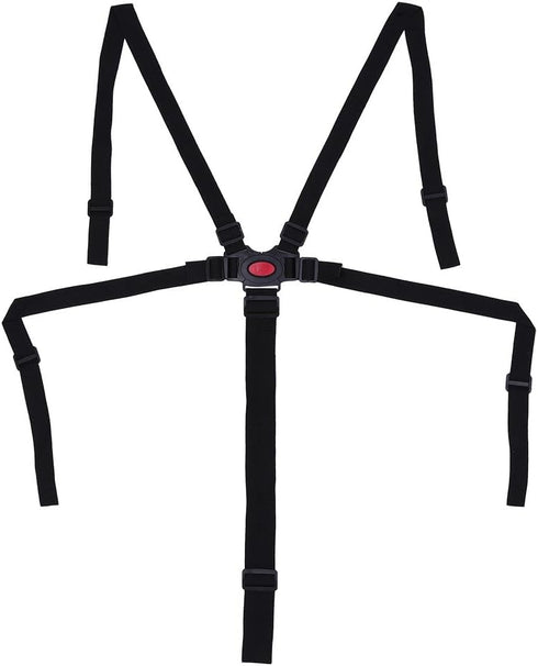 Baby Chair Safety Harness, Durable Baby Stroller Safety Belt, Adjustable 5 Point Harness for Baby Stroller Pushchair Children High Chair Buggy Saf...