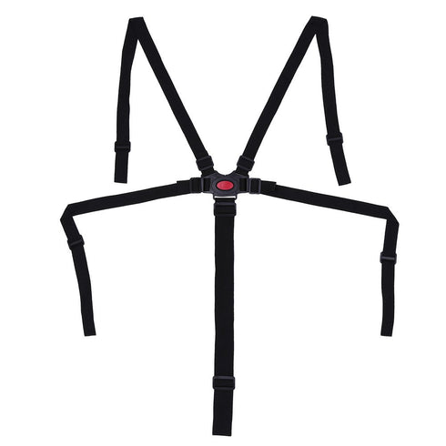 Baby Stroller Safety Belt, Baby Chair Safety Harness, Child Pram Seat 5 Point Harness Black Pushchair for Baby Stroller...