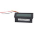 LCD DC Voltmeter,YB5135D Digital Three Wire Voltage Meter Monitor Voltmeter,LCD Display with Blue Backlight,ABS Waterproof Shell,High Measurement ...