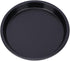 Black Pizza Pan, Carbon Steel Round Pizza Tray 10 Inch Non-Stick Pizza plate for Oven Home Kitchen Baking Tool Restaurant Bakeware...