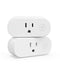 Smart Plug Work with Alexa, Home Mini Socket Wireless 2.4GHz Wi-Fi & Bluetooth, No Hub Required, Remote Control Outlet with Timer Function, App Co...