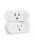Smart Plug Work with Alexa, Home Mini Socket Wireless 2.4GHz Wi-Fi & Bluetooth, No Hub Required, Remote Control Outlet with Timer Function, App Co...