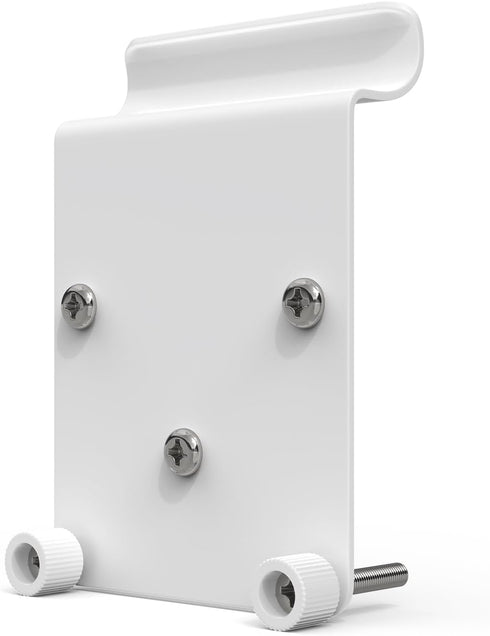 Vinyl Siding Clips Mount Bracket Compatible with Eufy SoloCam S340 Solar Security Outdoor Camera ?1Pack?White?...
