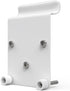 Vinyl Siding Clips Mount Bracket Compatible with Eufy SoloCam S340 Solar Security Outdoor Camera ?1Pack?White?...