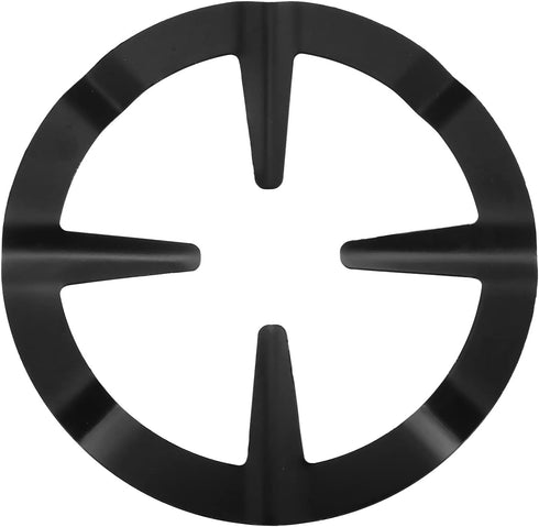 E-outstanding Multifunctional Cast Iron Wok Support, Black, 13.3cm...