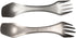 Core Element TITANIUM SPORK 3-in-1 Lightweight Eco-friendly Durable Spoon-Fork-Knife Survival Utensil Tool Perfect for Camping, Home, Travel (Pack...