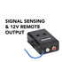 Scosche LOC2SL Line Output Converter Adjustable Amplifier Add On Module for Car Stereo, 2-Channel Signal Sensing Speaker Wire to RCA Adapter with ...