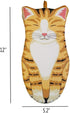 Oven Mitts Kitchen Cooking Baking Heat Resistant Cat Glove, 1 Pair Cat...
