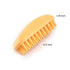 Silicone Dog Grooming Brush Pet Shampoo Bath Brush Anti Skid Soothing Massage Rubber Comb Bath Dog Brush...