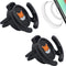 Car Vent Mount Holder 2 Pack - Compatible with Popsocket - Car Mount made for Pop Socket Grips Collapsible Phone Holder for Pop Mount with Secure ...