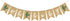 Greenery Baby Shower Banner Eucalyptus leaves Burlap garlands Plant Gender Neutral party decoration...