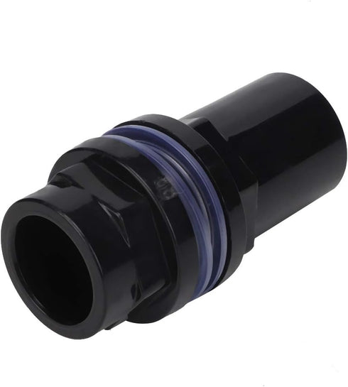 GLOGLOW 5Pcs/Set Aquarium Tubes Connectors, Aquarium Hose Adapter PVC Aquarium Water Pipe Joint Straight Tube Connector Fish (25mm) Air Pump Acces...