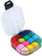 Transon Paint Saver Storage Palette Box 16well Portable Airtight Black...