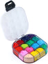 Transon Paint Saver Storage Palette Box 16well Portable Airtight Black...