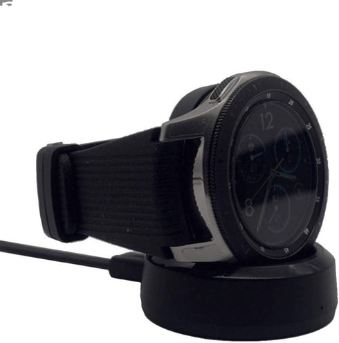 Charger Dock Compatible with Galaxy Watch (Not for Galaxy Watch 3/Active 2/Active), Charging Dock Stand for Samsung Galaxy Watch R800/810/815 (Bla...