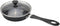 Egg Frying Pan, 4.7-Inch Single Egg Durable Small Pan with Handle, Nonstick Frying Pan With Lid Covered, Heat Resistant Small Egg Skillet Cooking ...