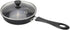 Egg Frying Pan, 4.7-Inch Single Egg Durable Small Pan with Handle, Nonstick Frying Pan With Lid Covered, Heat Resistant Small Egg Skillet Cooking ...