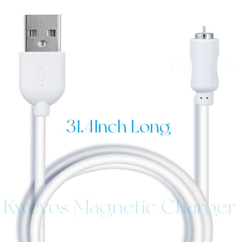 1 Pin Magnetic USB DC Charger Cable Replacement Charging Cord, Replacement Charging Cable,31.4Inch Long for Toys/Vibrators/Electric Devices......