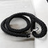 Premium Heavy Duty Braided Rope Dog Leash, Sturdy Durable Nylon Pet Training Lead for Small, Medium, and Large Dogs, 360 Degree Swivel Snap Clip A...