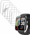 Screen Protector Compatible with TOZO S3 1.83” Smart watch (Answer/Make Calls), Soft TPU, 6 pieces, Bubble Self-healing...